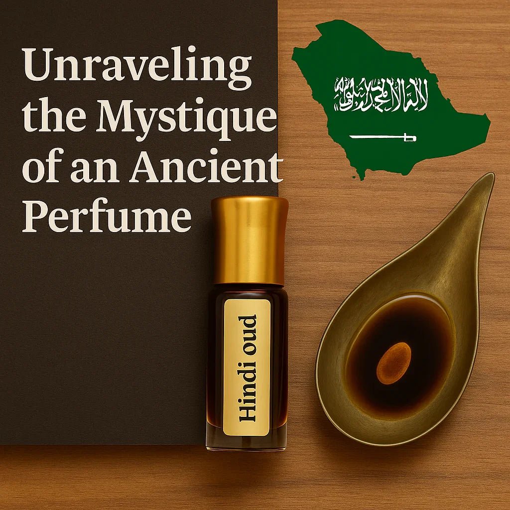 The Enchanting Journey of Oud Attar: Culture, Craft, and the Modern Marketplace - attar perfume