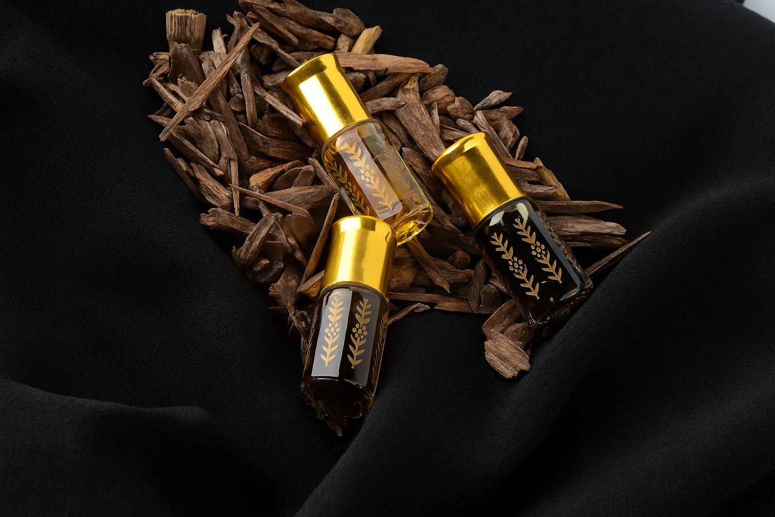 Musk Oud Agarwood: Where Sensuality Meets Strength - attar perfume