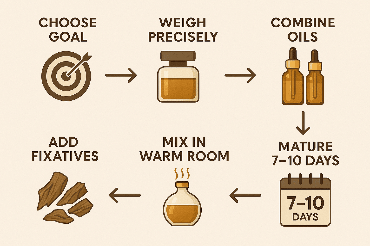 The Art & Science of Oud Oil Blending