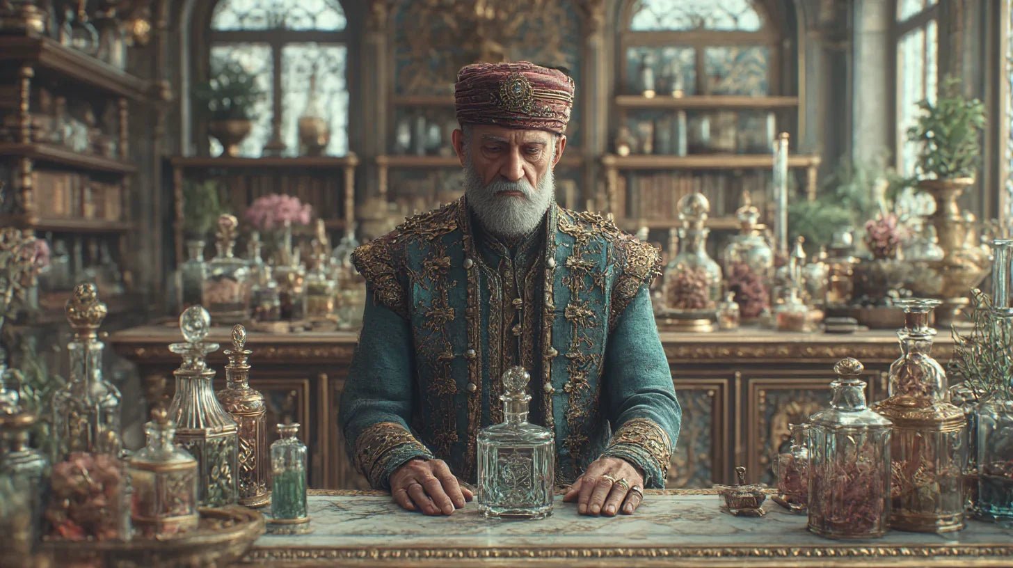 Oudh Soufi: The Spirit of Serenity and Profound Beauty - attar perfume