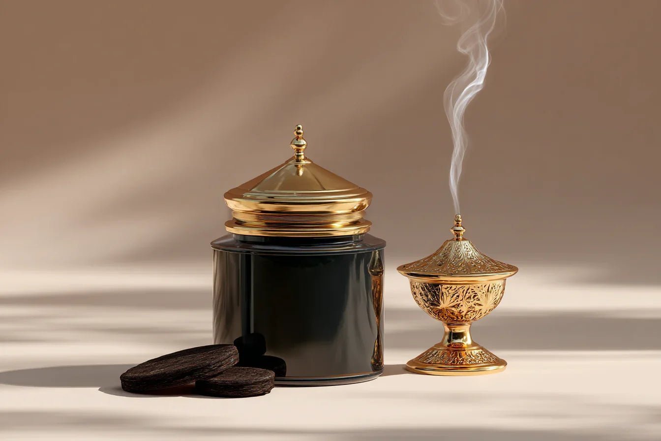 Agarwood Amber: The Golden Embrace of Forest and Sun - attar perfume