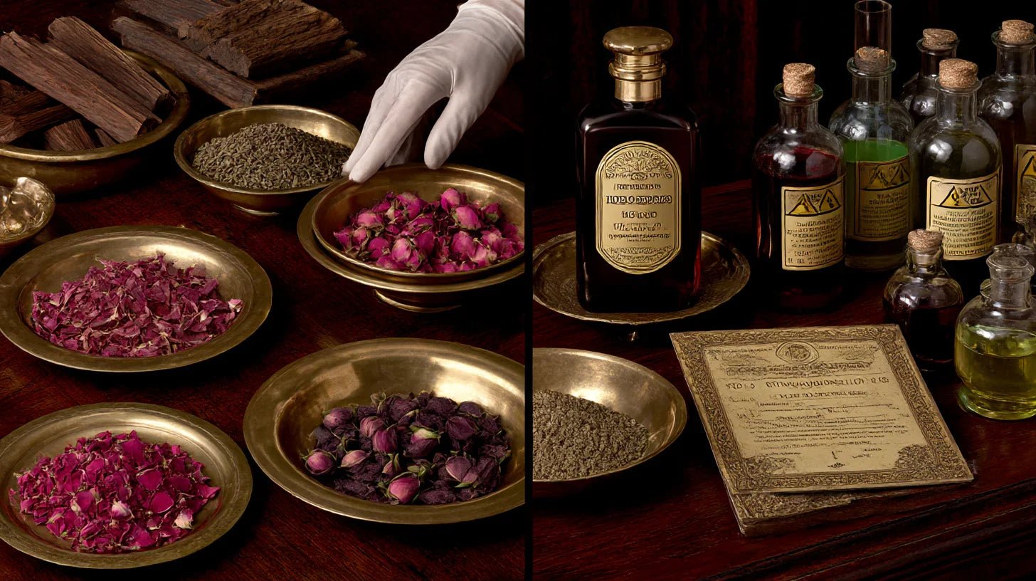 How to Blend Oudh Hindi Kadim: Honoring Tradition, Creating Masterpieces - attar perfume