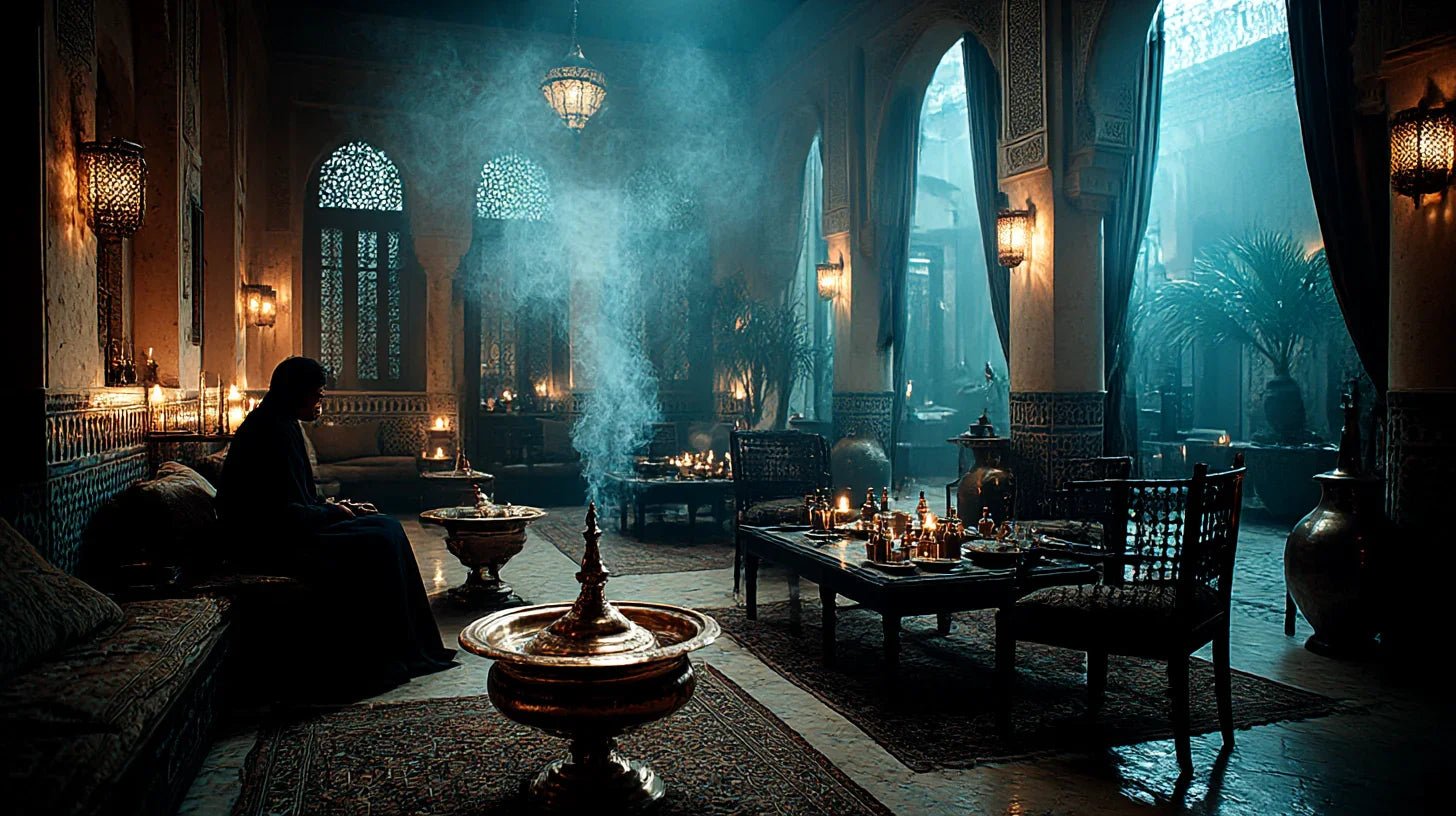 Secrets of Incense & Rituals - attar perfume