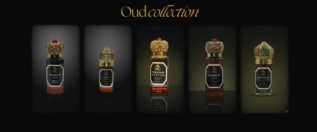 Pure Oud Oils - attar perfume