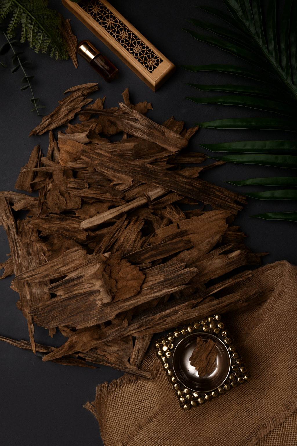 Indian Agarwood – Premium Incense Chips