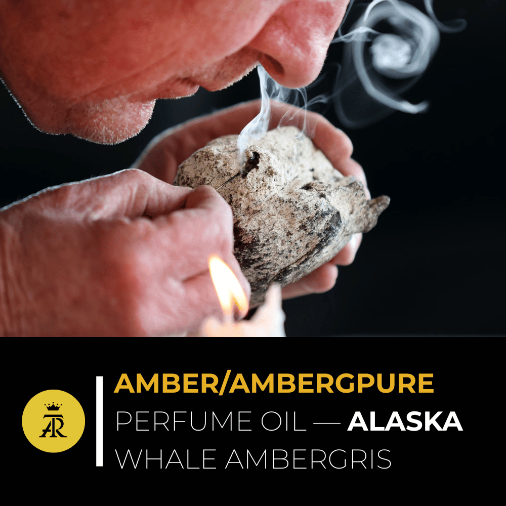 Alaskan Amber - Pure Perfume Oil (A Grade)