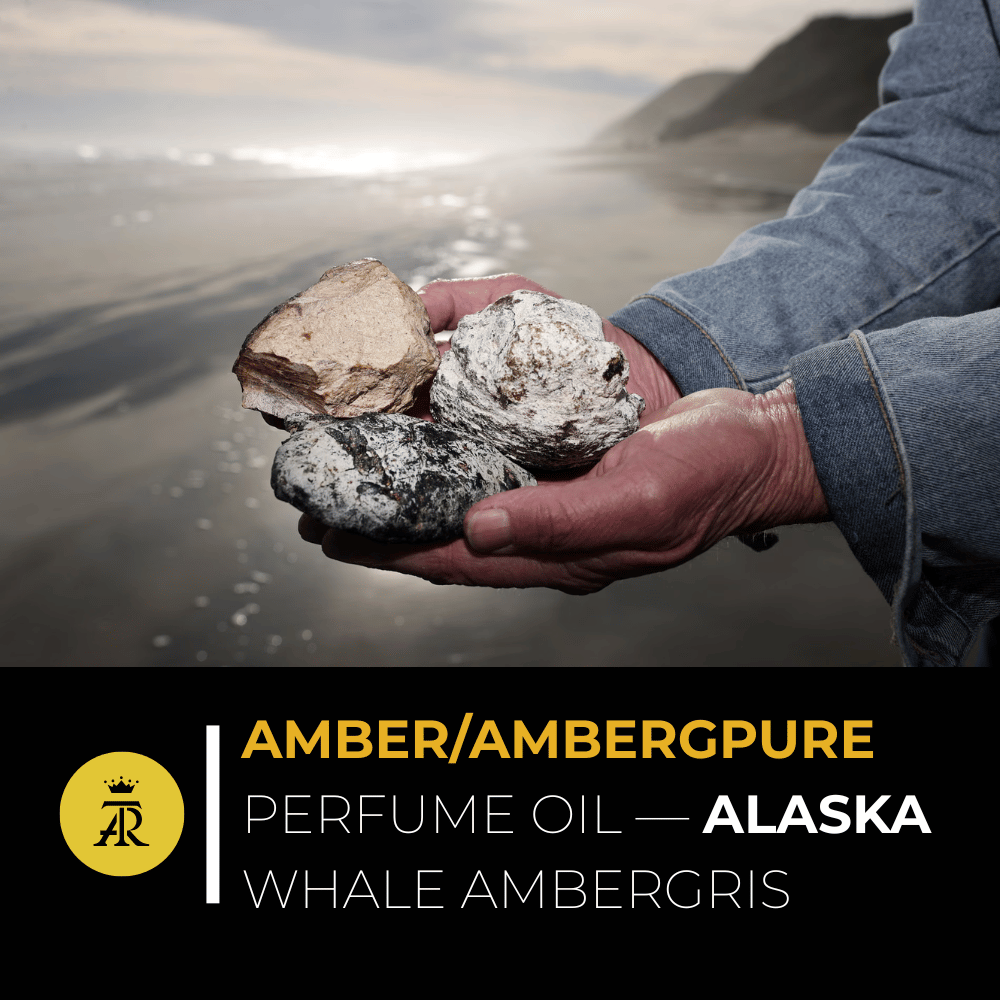 Alaskan Amber - Pure Perfume Oil (A Grade)