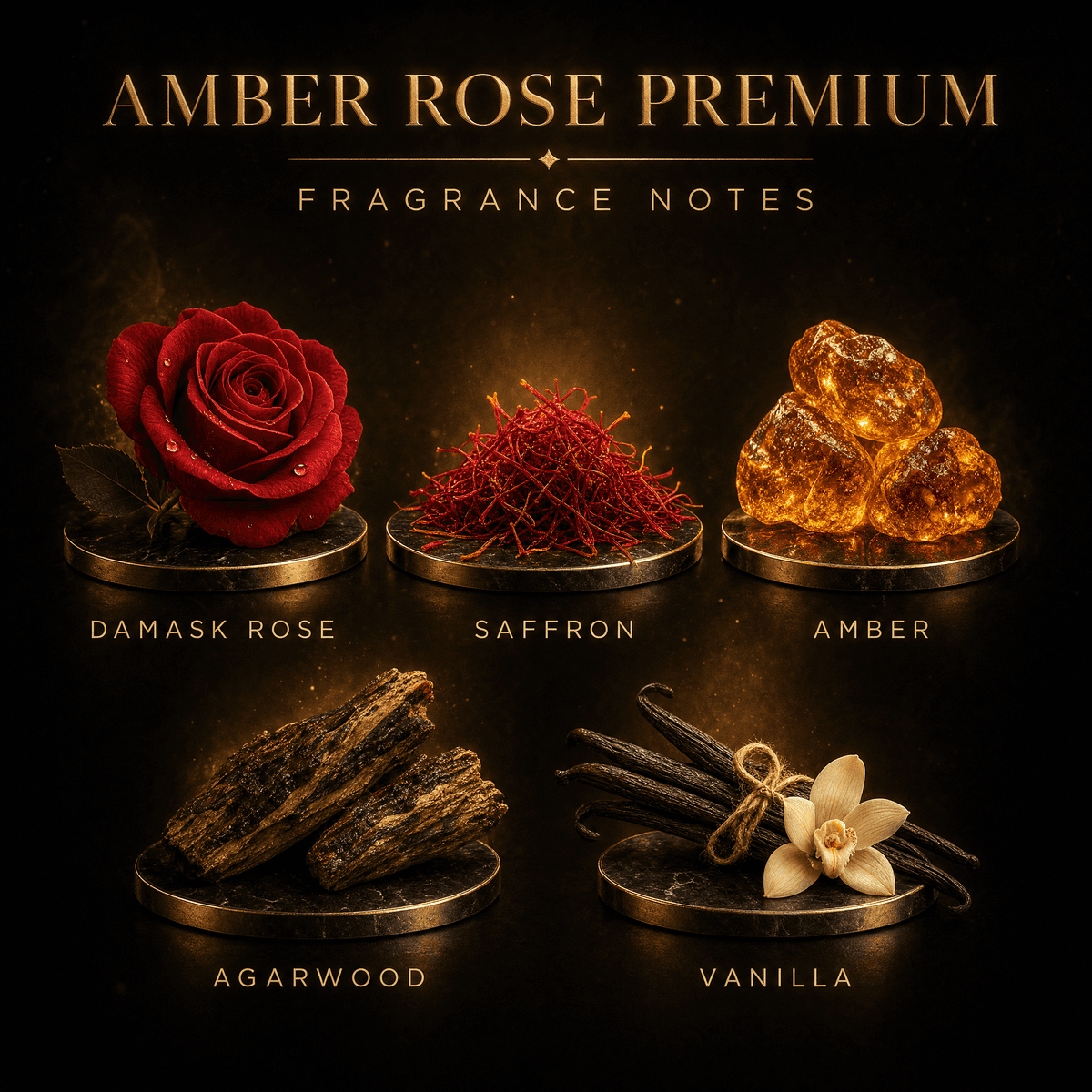 Amber Rose Premium attar by Attar Perfume – photo 8