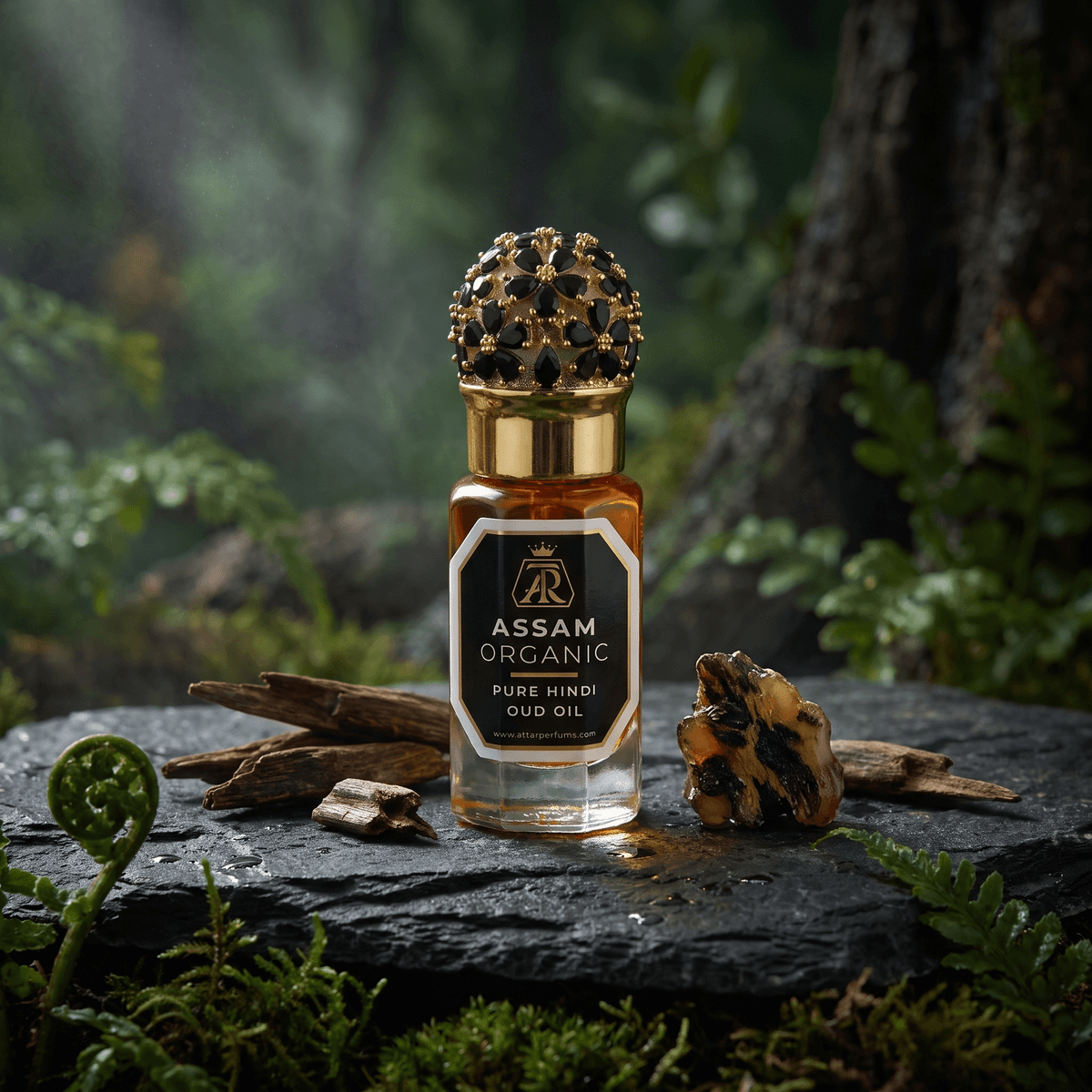 Assam Organic — Attar Perfume