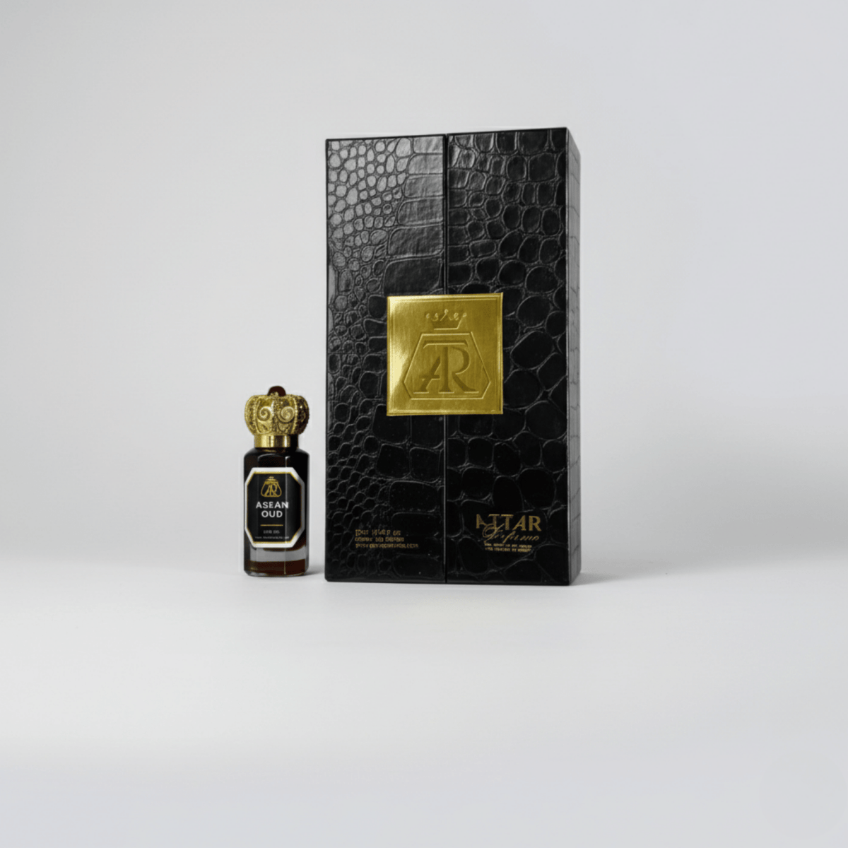 Assam Pure Oud Oil - Premium Attar