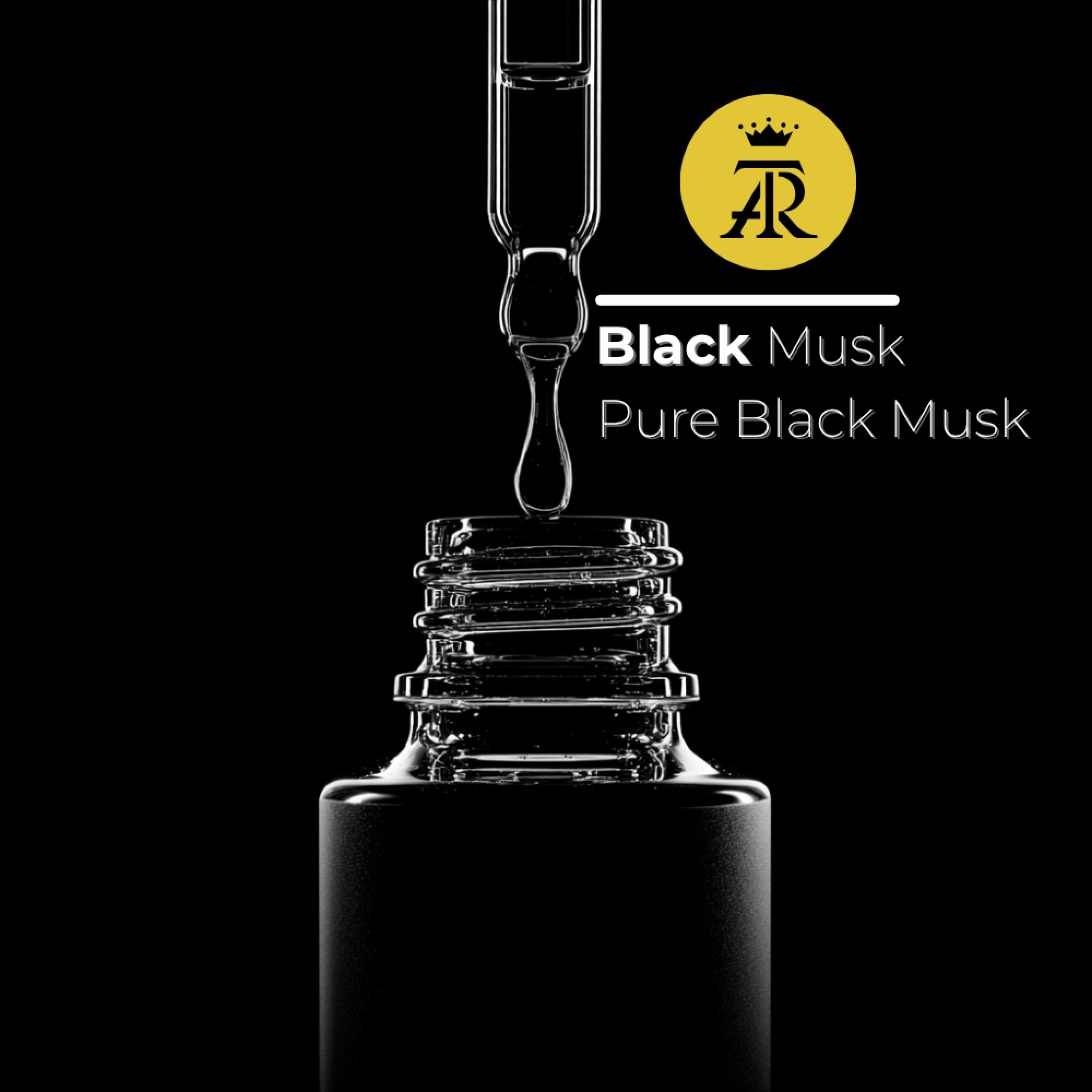 Black Musk – Extrait Oil