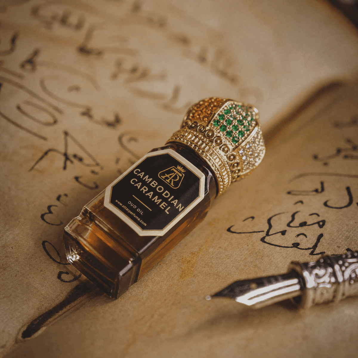 Cambodian Caramel — Attar Perfume