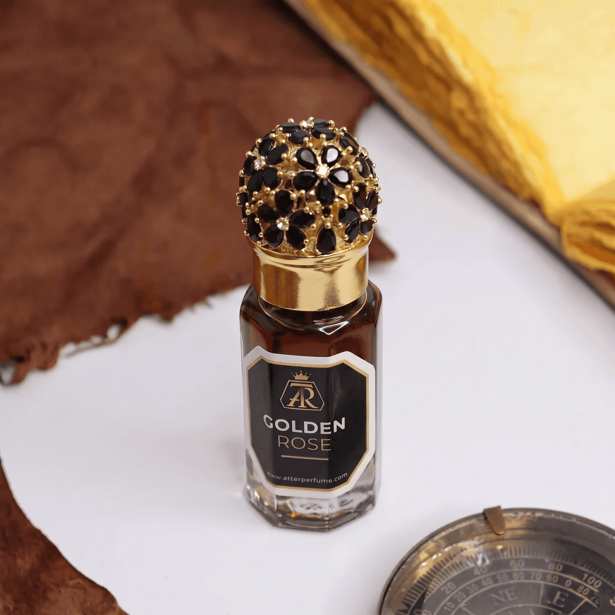 Golden Rose rose attar by Attar Perfume – photo 4