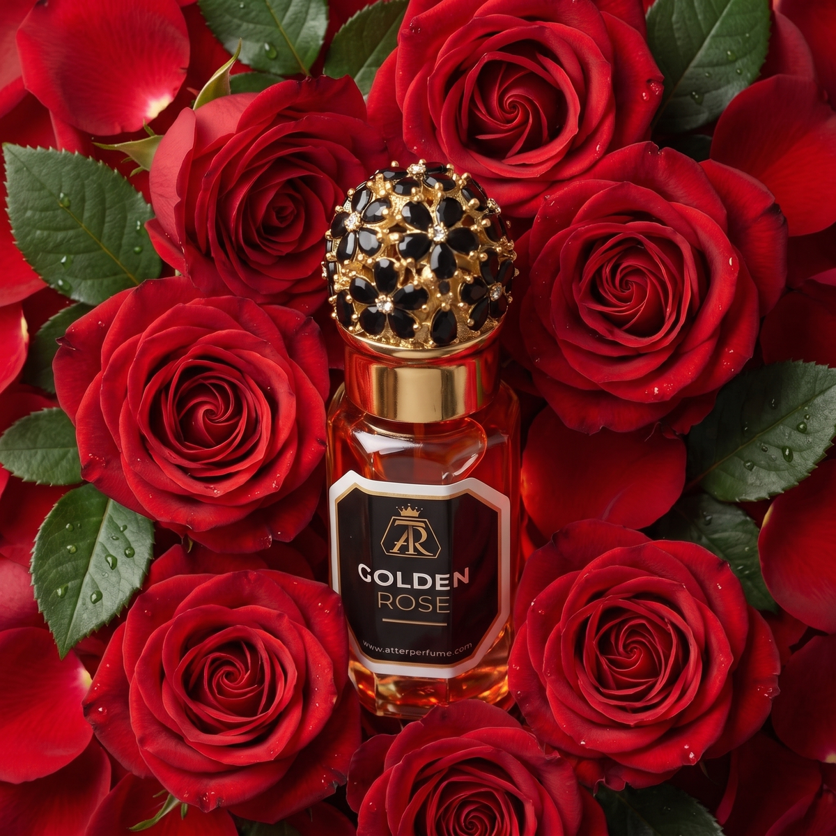 Golden Rose — Attar Perfume