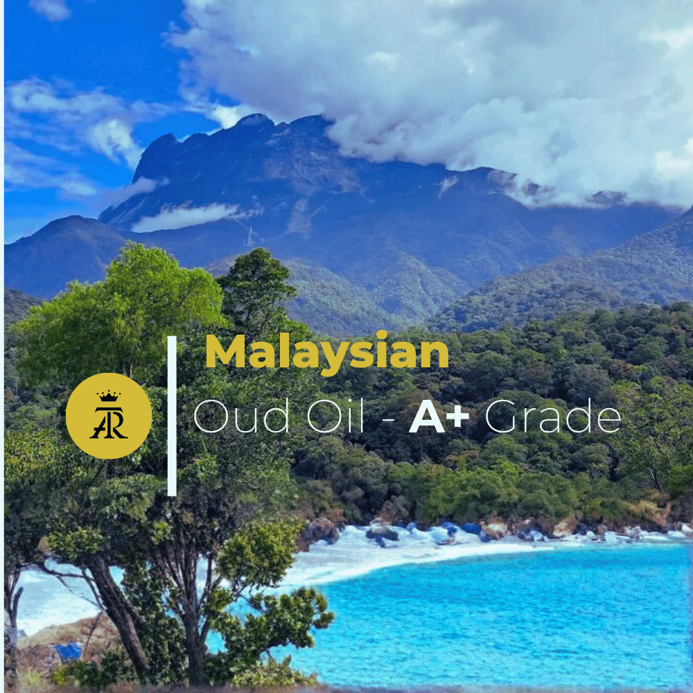 Oud Oil 100% Pure - Malaysian Oud Oil - A+ Grade