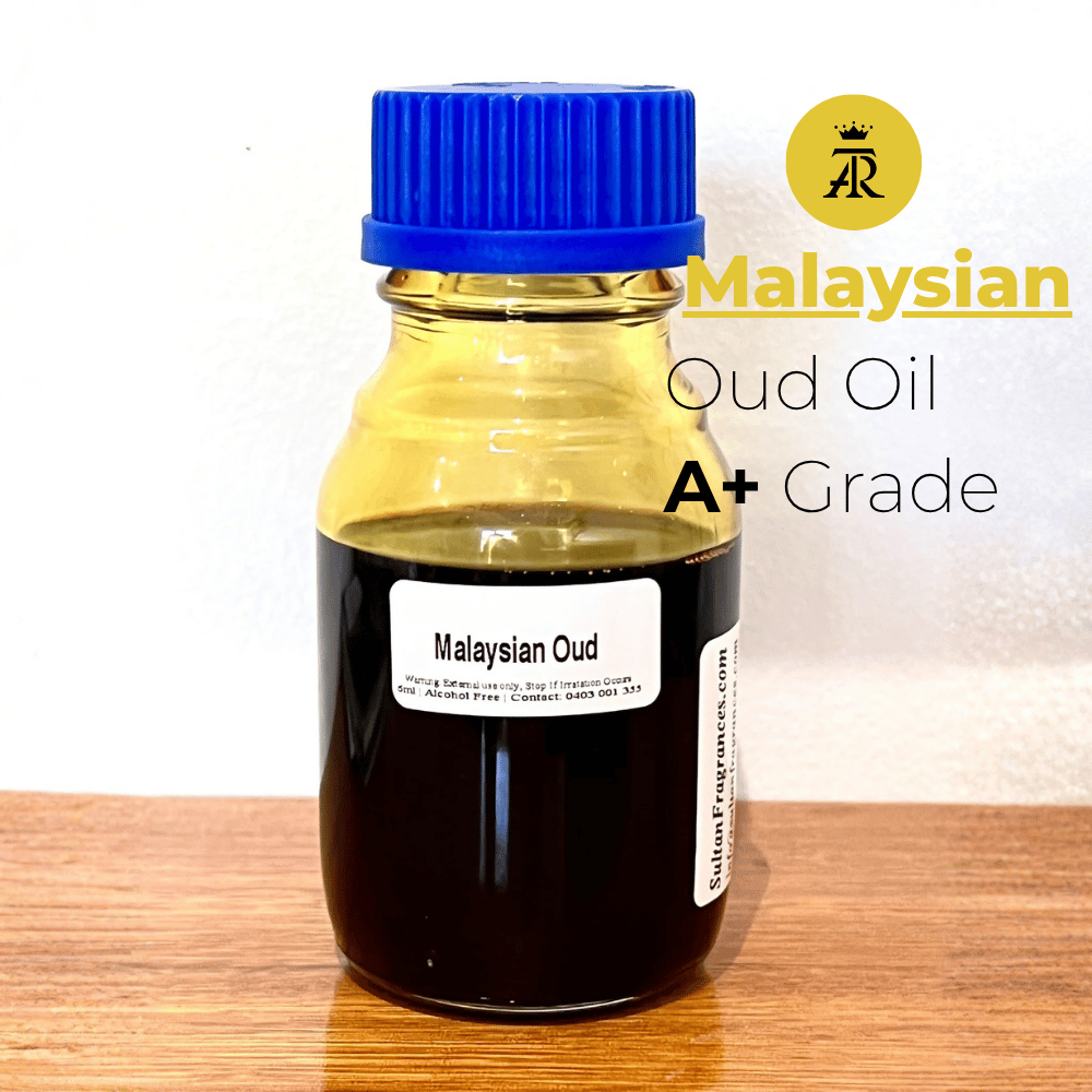 Oud Oil 100% Pure - Malaysian Oud Oil - A+ Grade