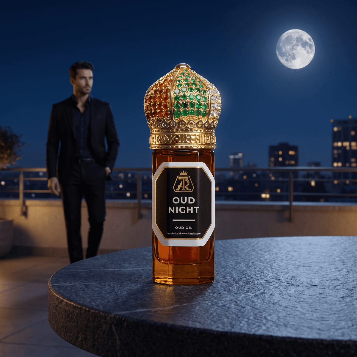 Oud Night Power — Attar Perfume