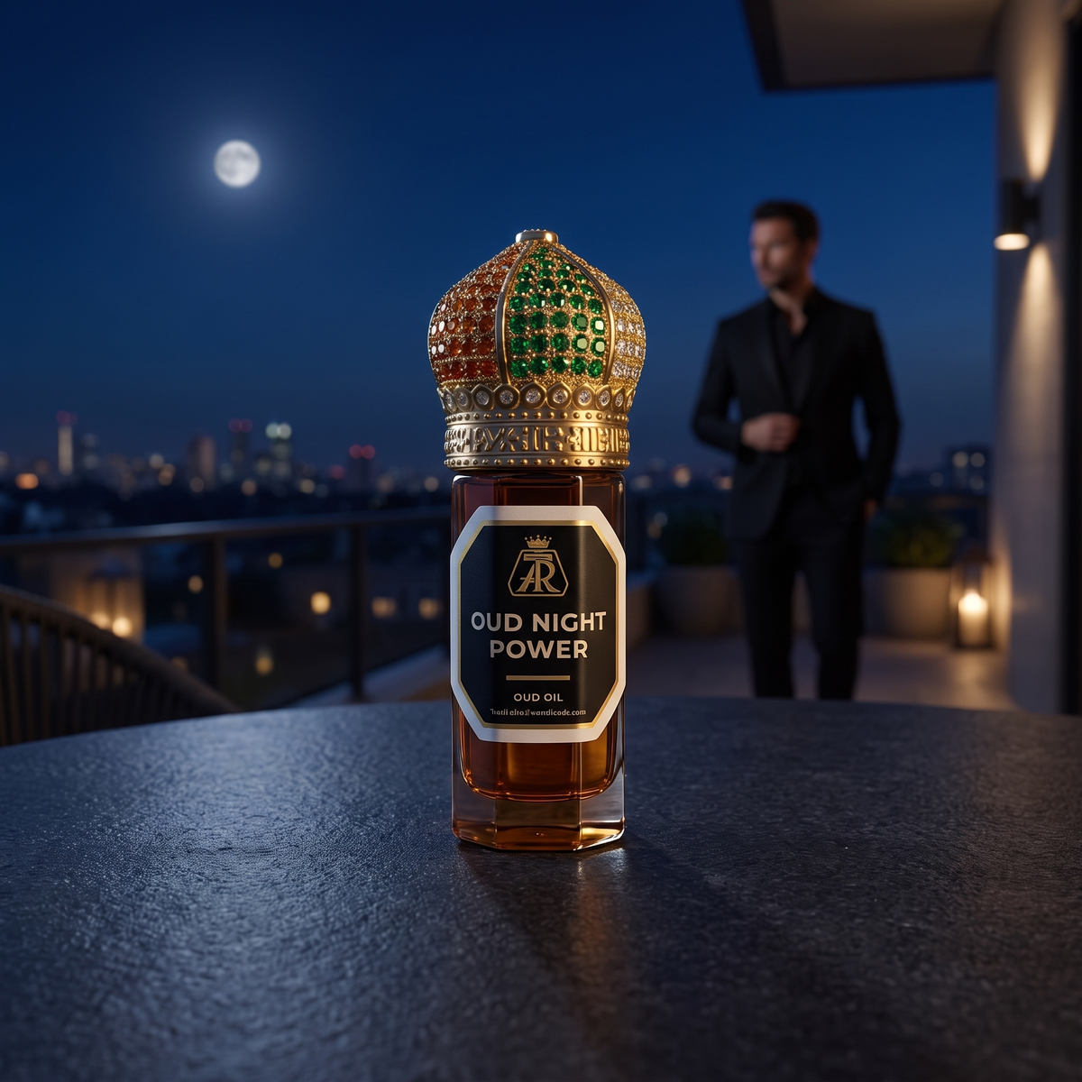 Oud Night Power — product photograph 07