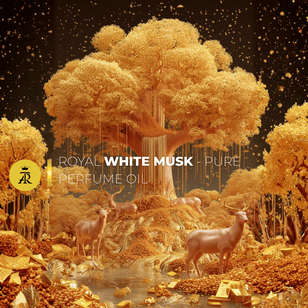 Royal White Musk - Pure Perfume Oil