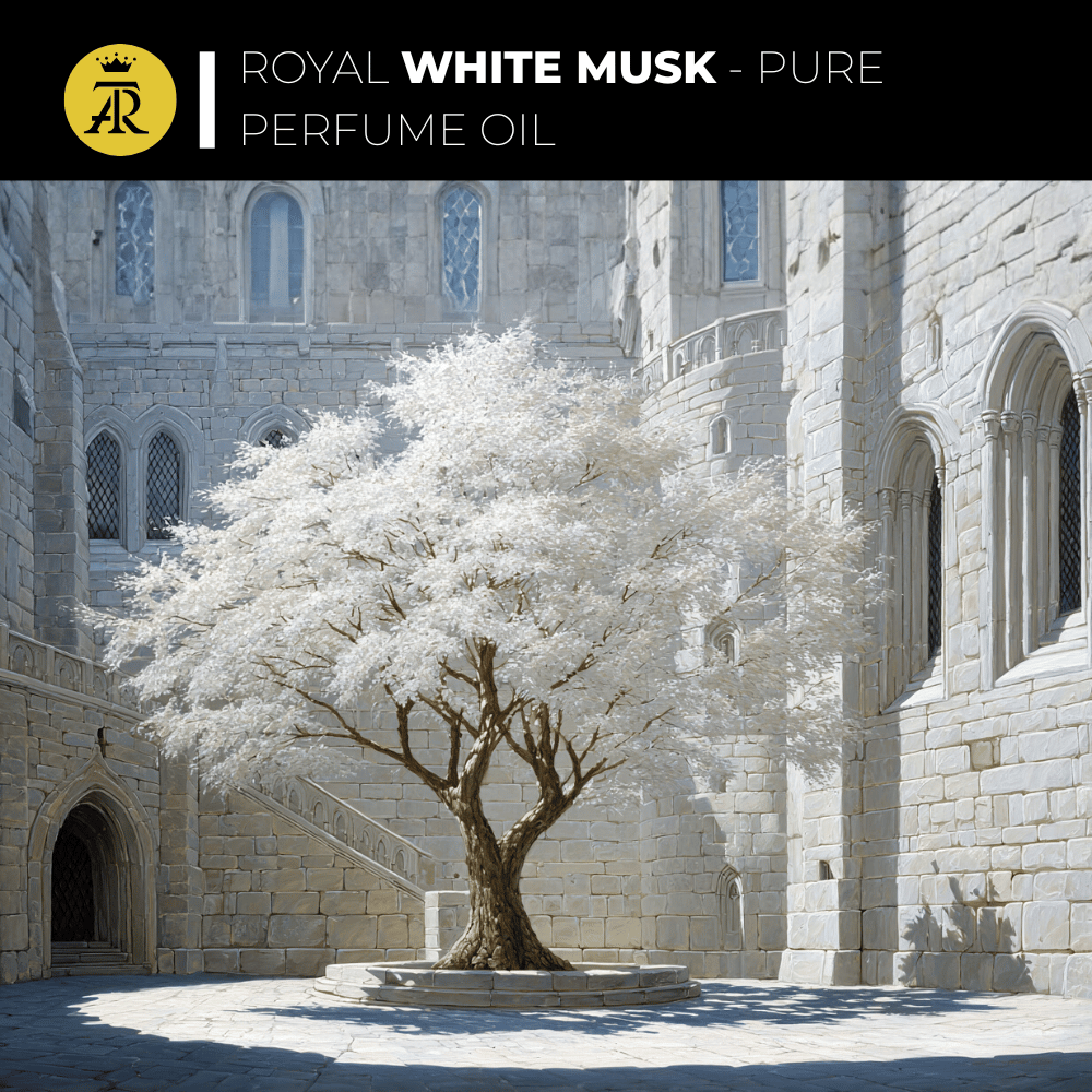 Royal White Musk - Pure Perfume Oil
