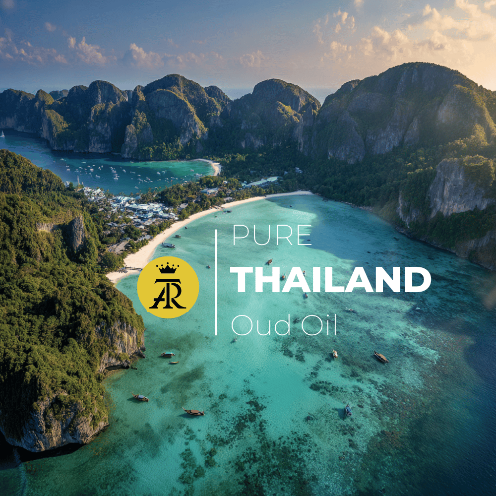 Prachin Oud Oil - Ancient Thai Agarwood