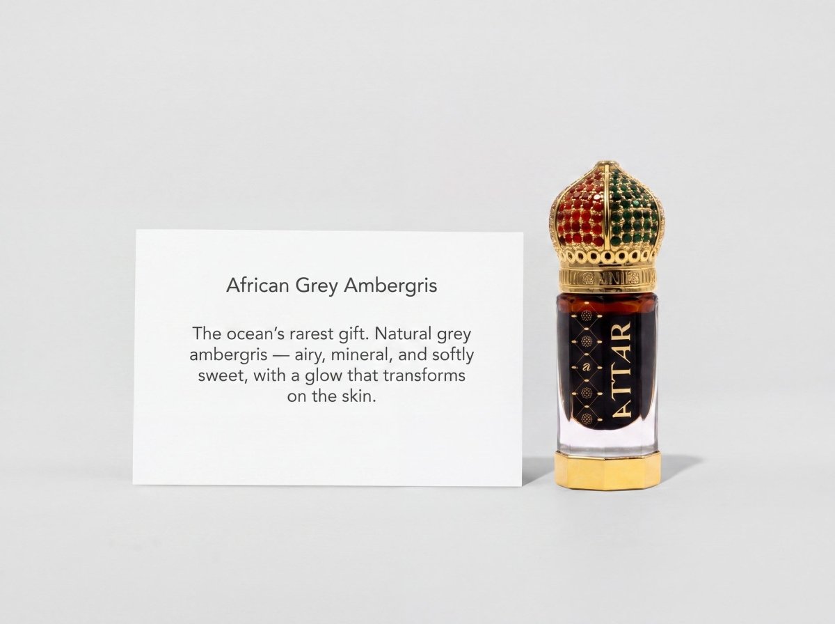 Ambergris African – Natural Grey Ambergris Attar