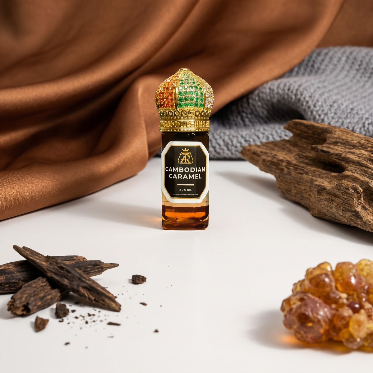 Cambodian Caramel — ATTAR perfume oil