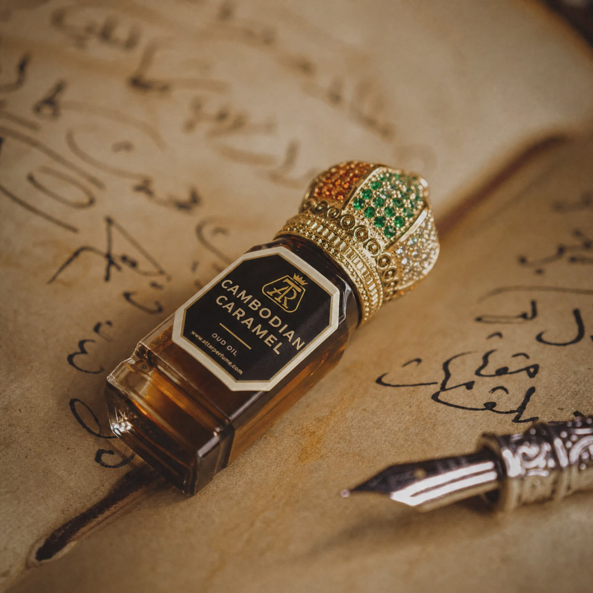 Cambodian Caramel — ATTAR perfume oil