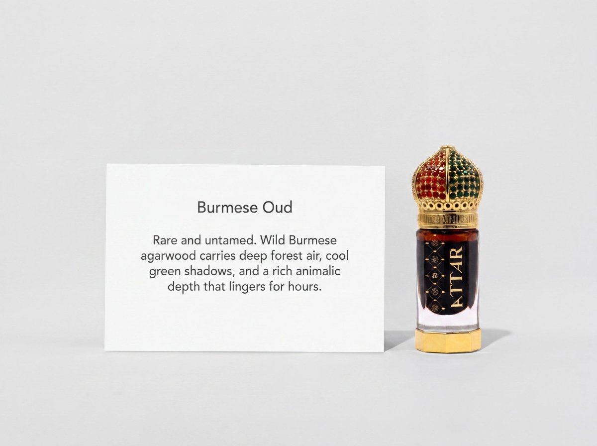 Burmese Pure Oud Oil