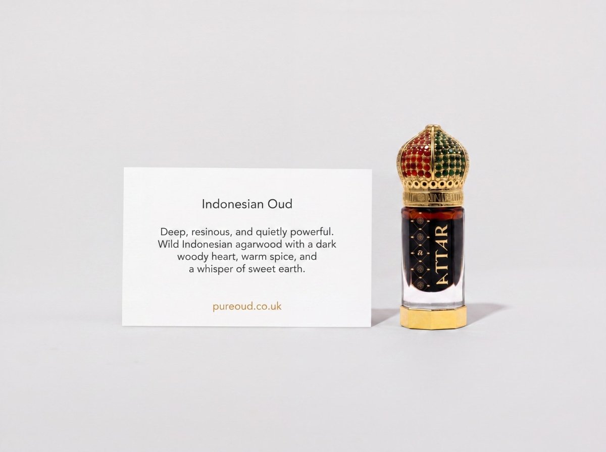 Indonesian Pure Oud Oil