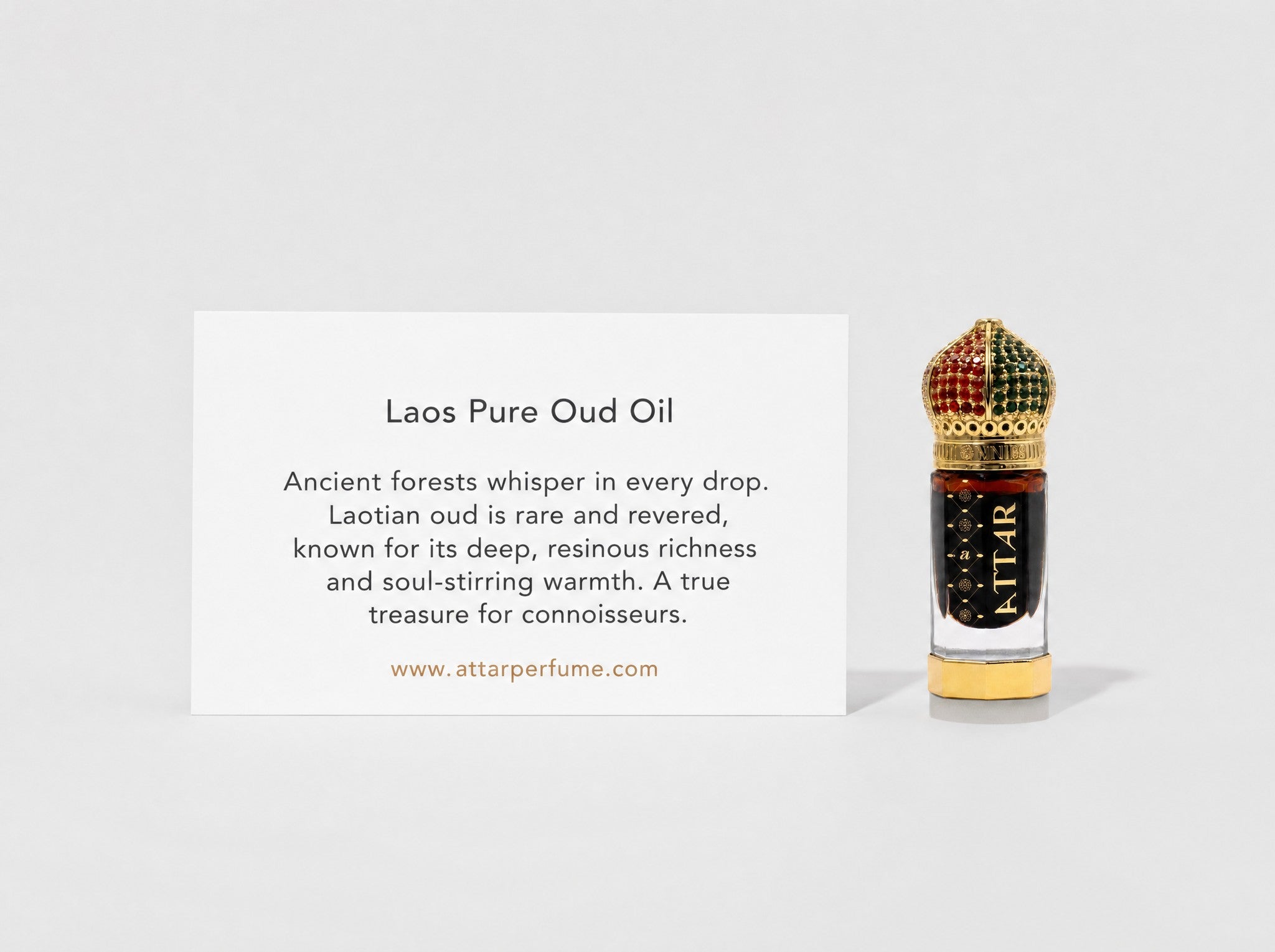 Laos Pure Oud Oil