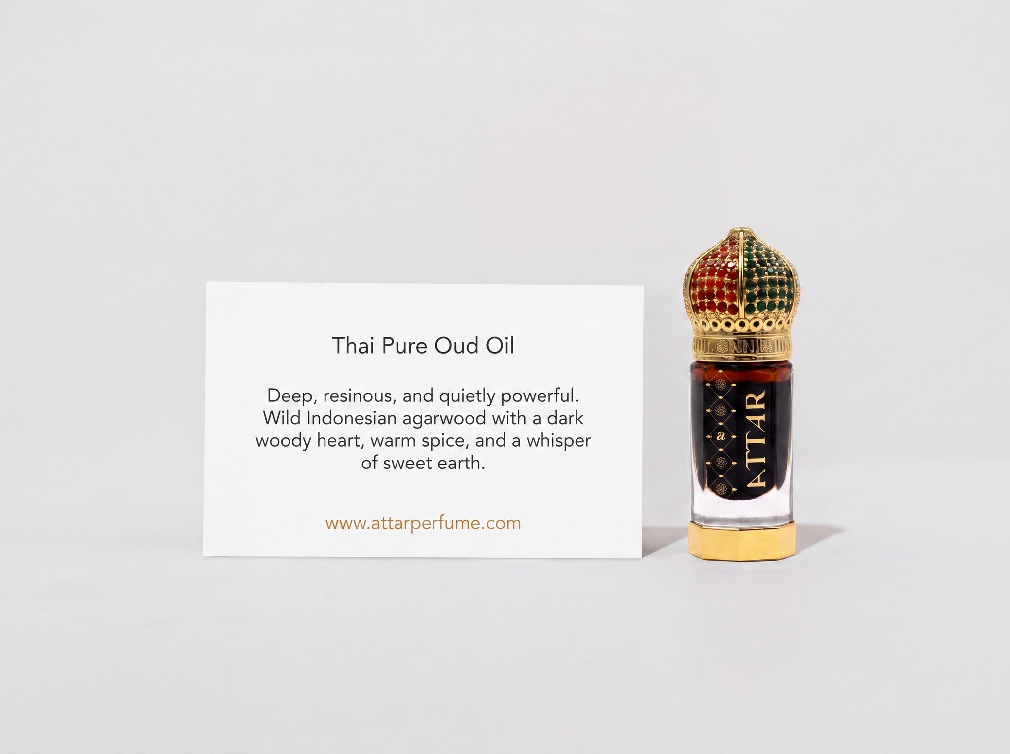 Thai Pure Oud Oil