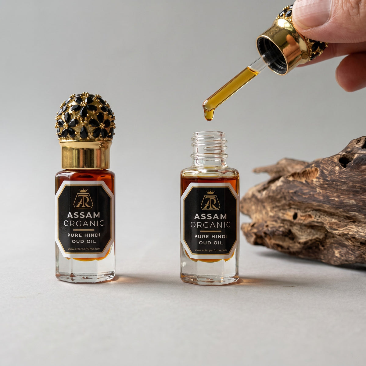 Assam Organic — ATTAR perfume oil