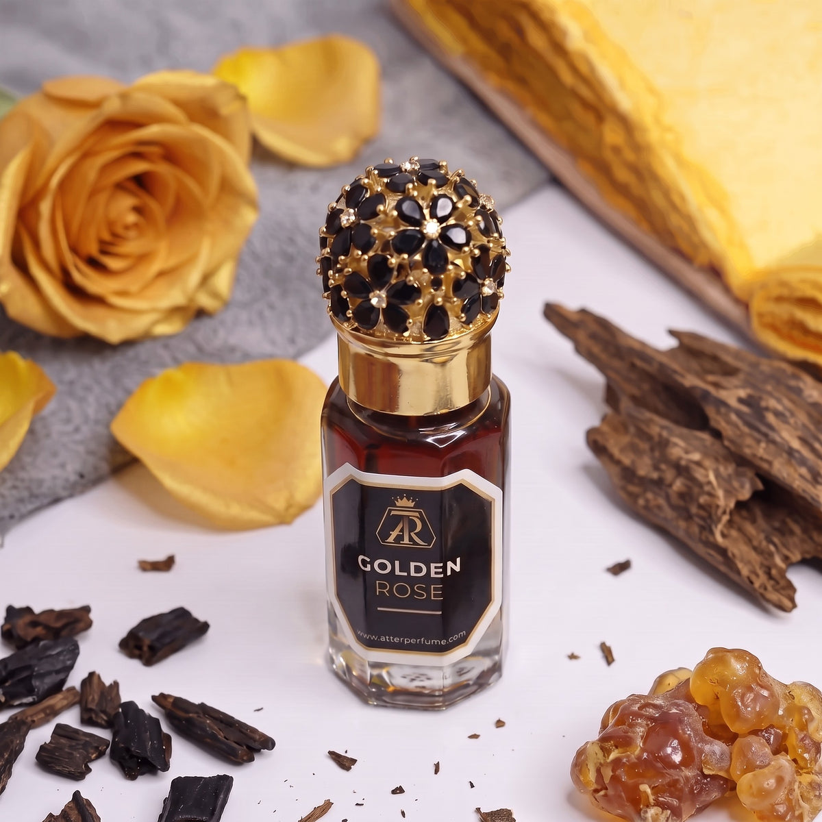 Golden Rose — ATTAR perfume oil