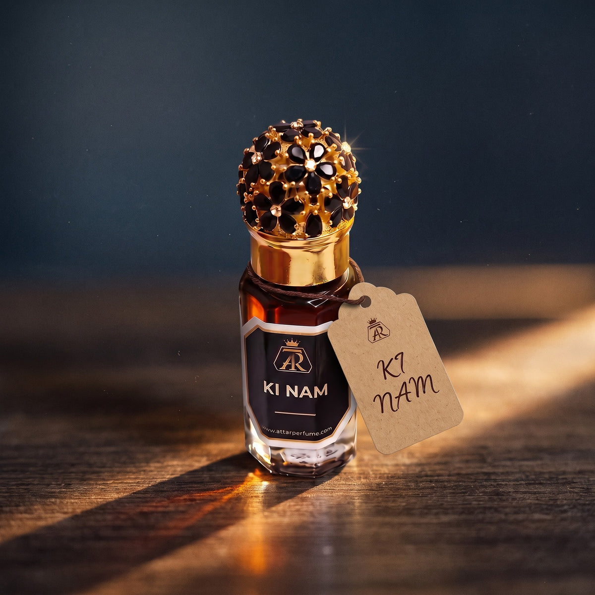Basic Kinam — ATTAR perfume oil