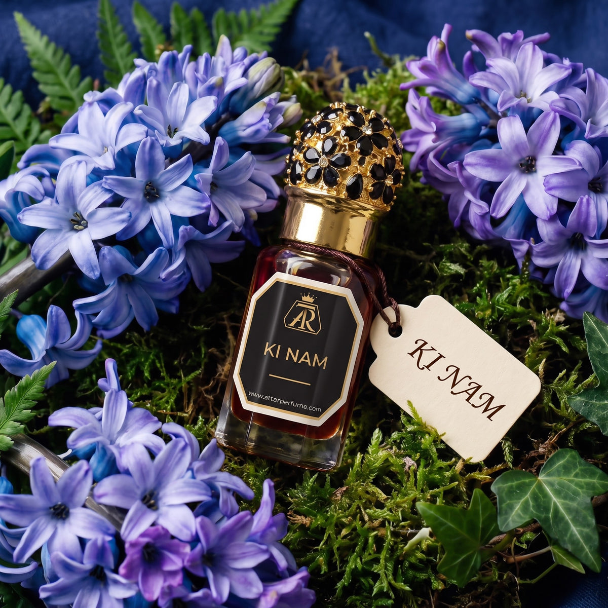 Basic Kinam — ATTAR perfume oil