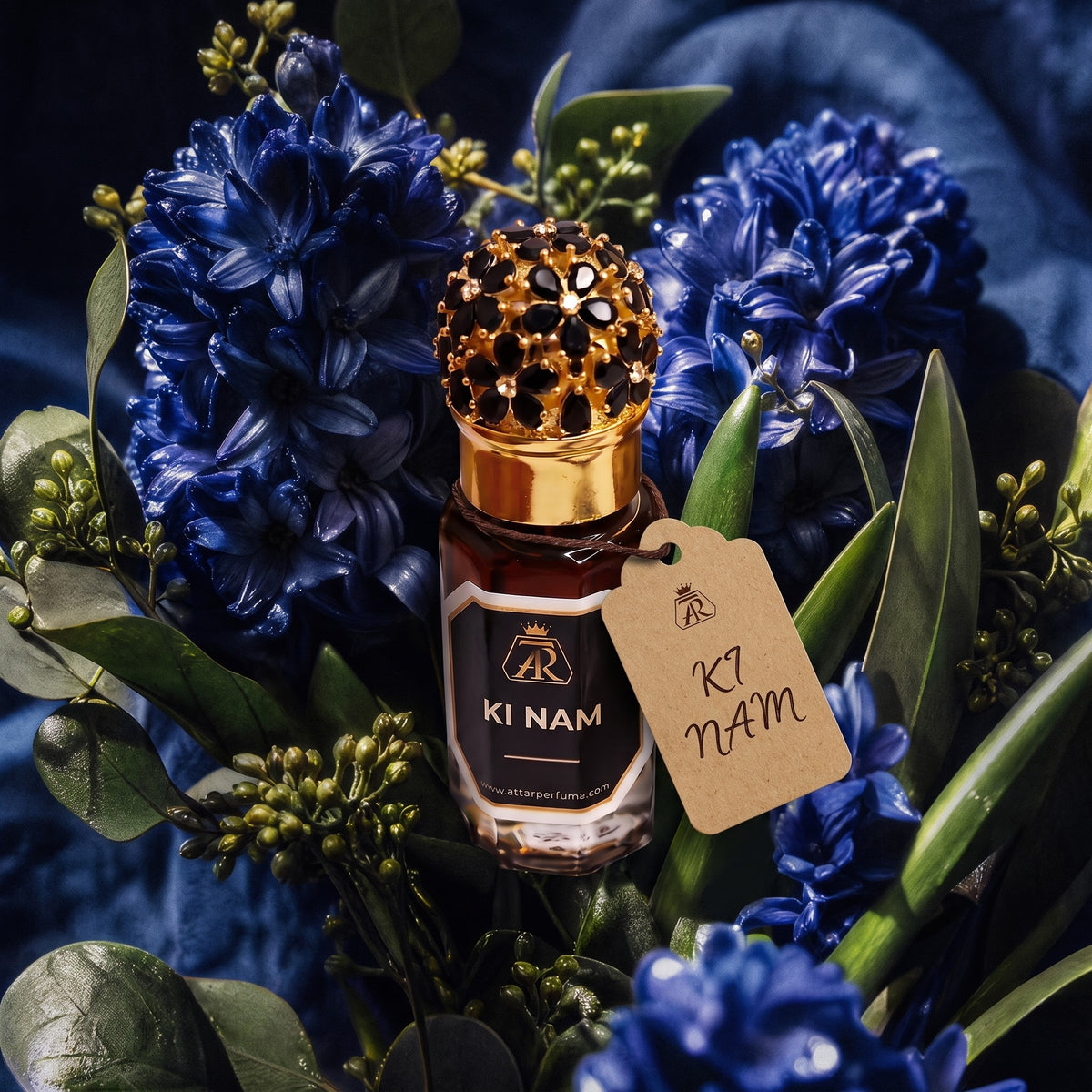 Basic Kinam — ATTAR perfume oil