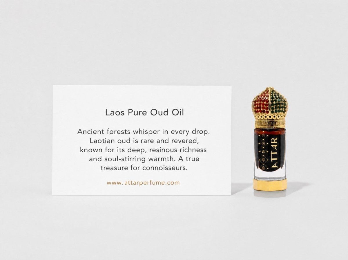 Laos Pure Oud Oil