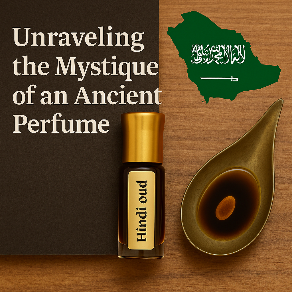 The Enchanting Journey of Oud Attar: Culture, Craft, and the Modern Marketplace
