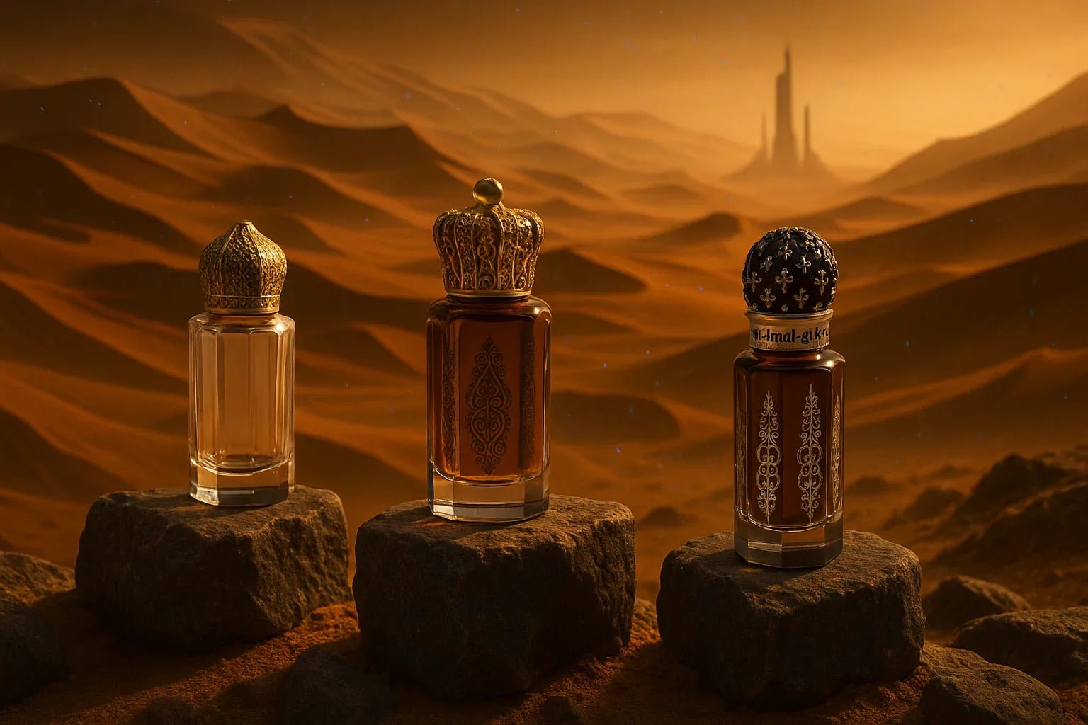 Hindi Oud Oil: The Ancient Soul of Indian Perfumery - attar perfume