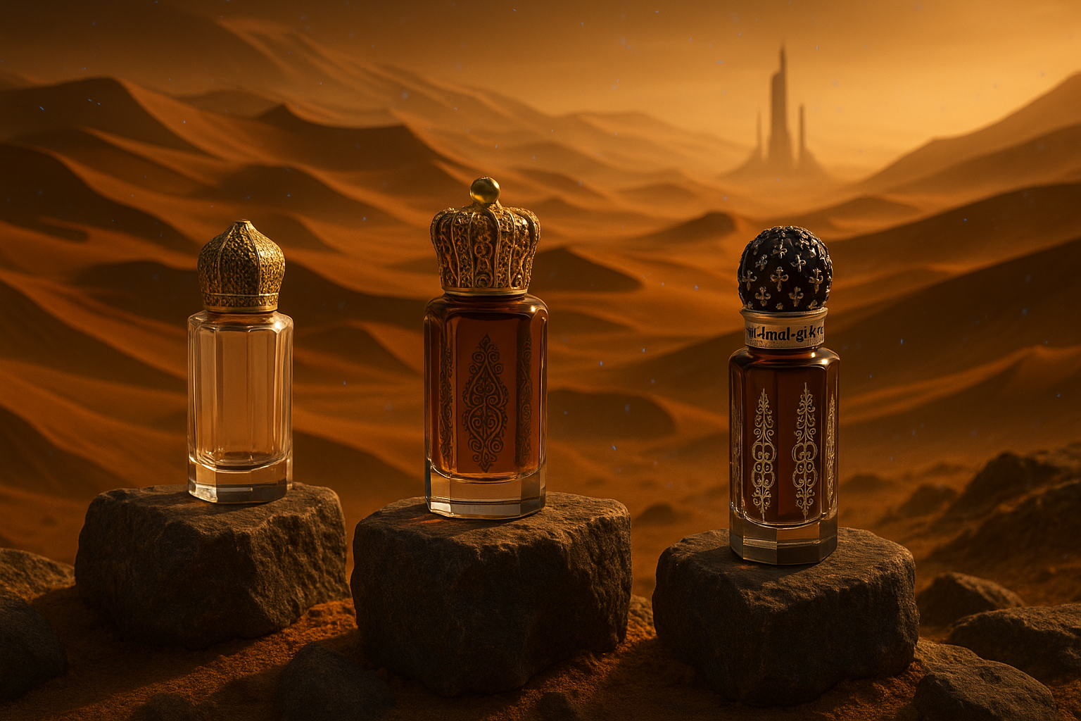 Hindi Oud Oil: The Ancient Soul of Indian Perfumery