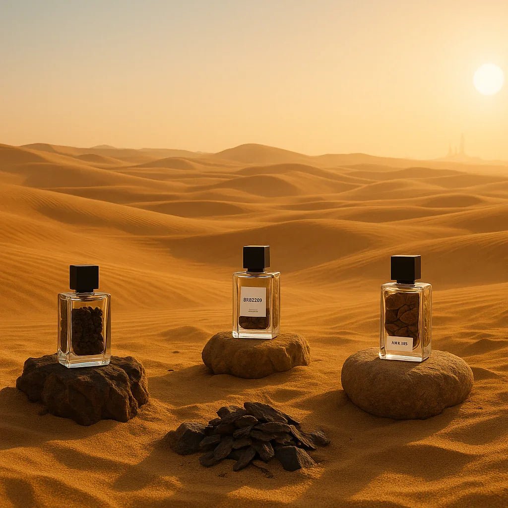 Oud Oil Types Classification Table (By Scent and Blending Role) - attar perfume