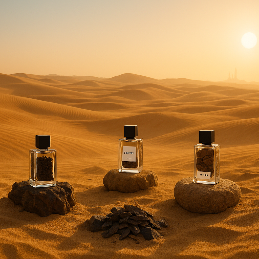 Oud Oil Types Classification Table (By Scent and Blending Role)
