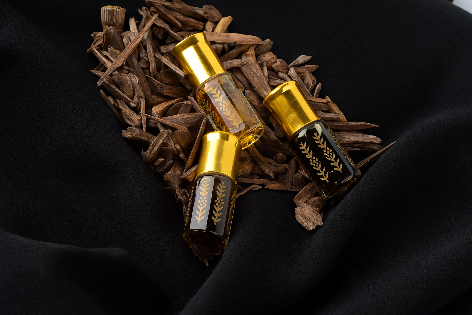 Musk Oud Agarwood: Where Sensuality Meets Strength