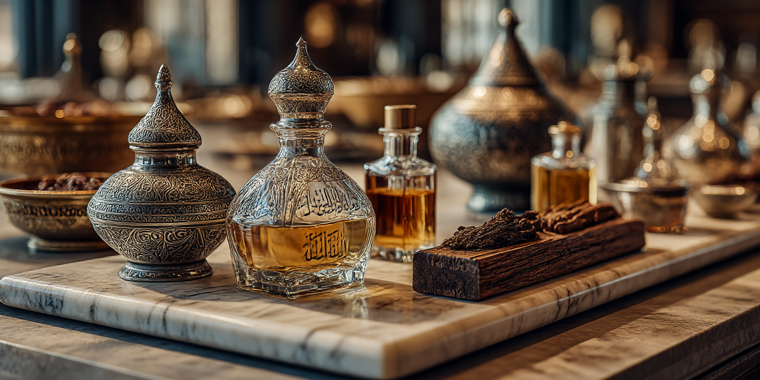 Oud Ambergris Elixir: Where Depth Meets the Divine