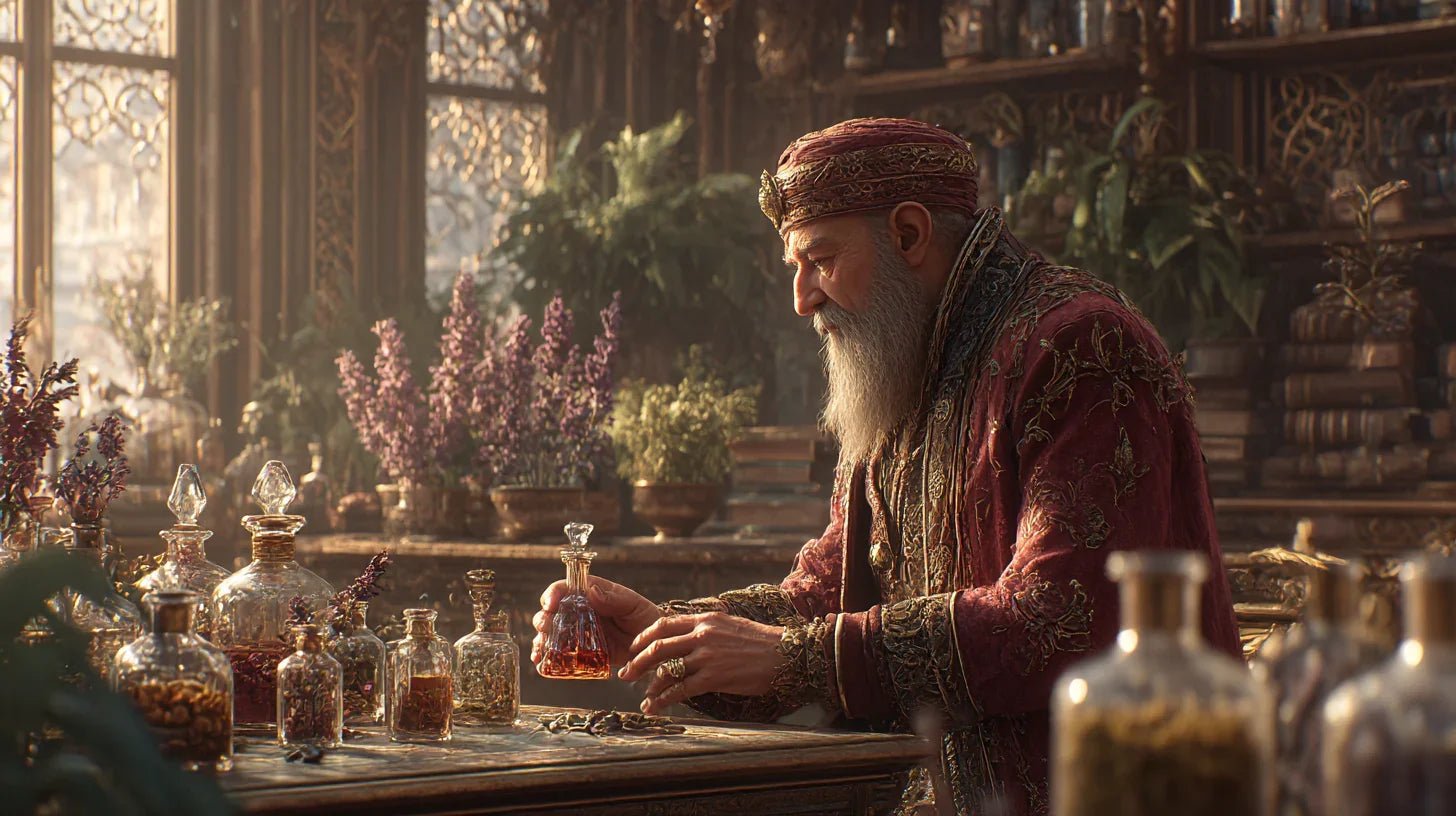 Hindi Elixir: The Timeless Soul of Indian - attar perfume