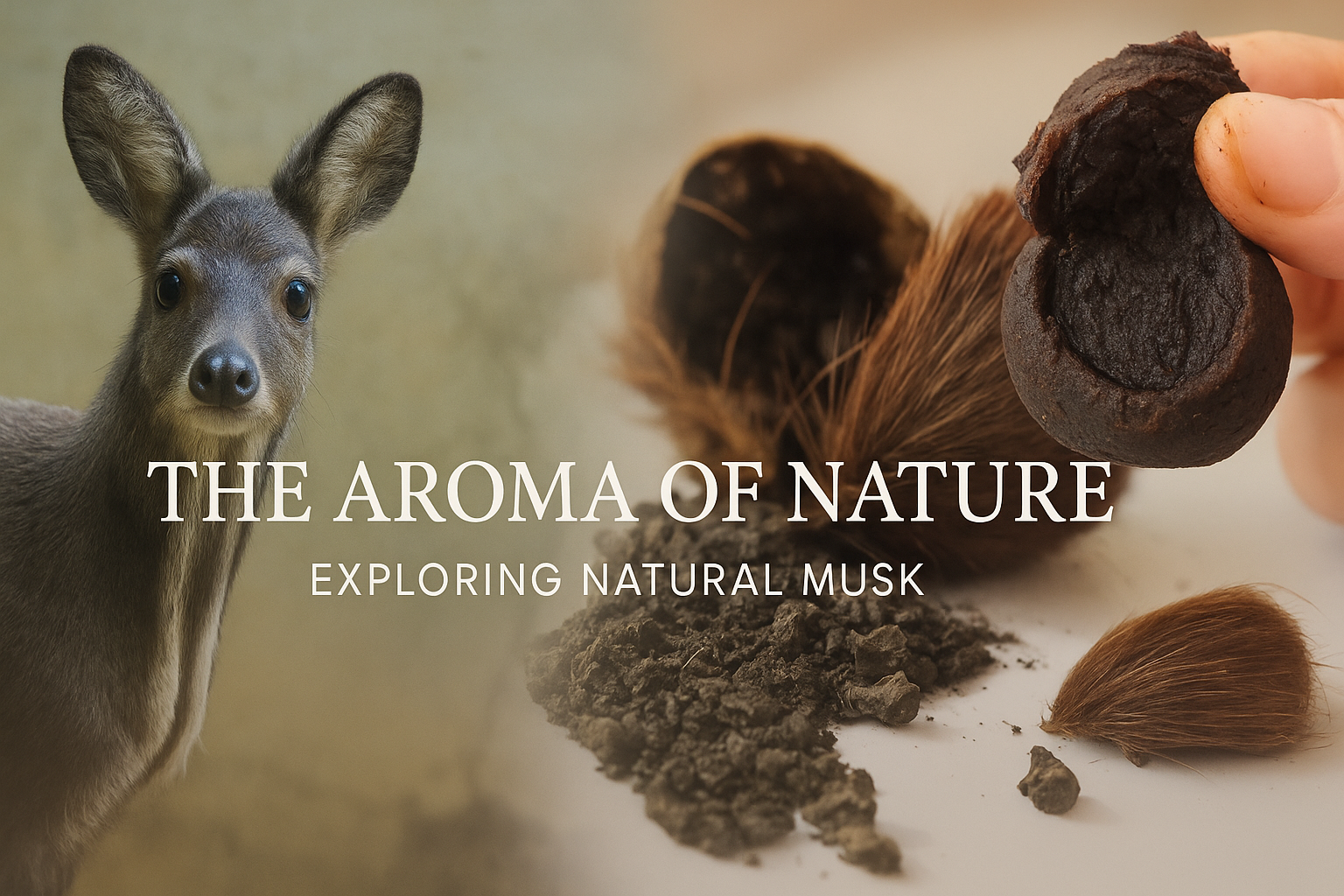 The Mystery of Musk: Ancient Luxury, Modern Obsession
