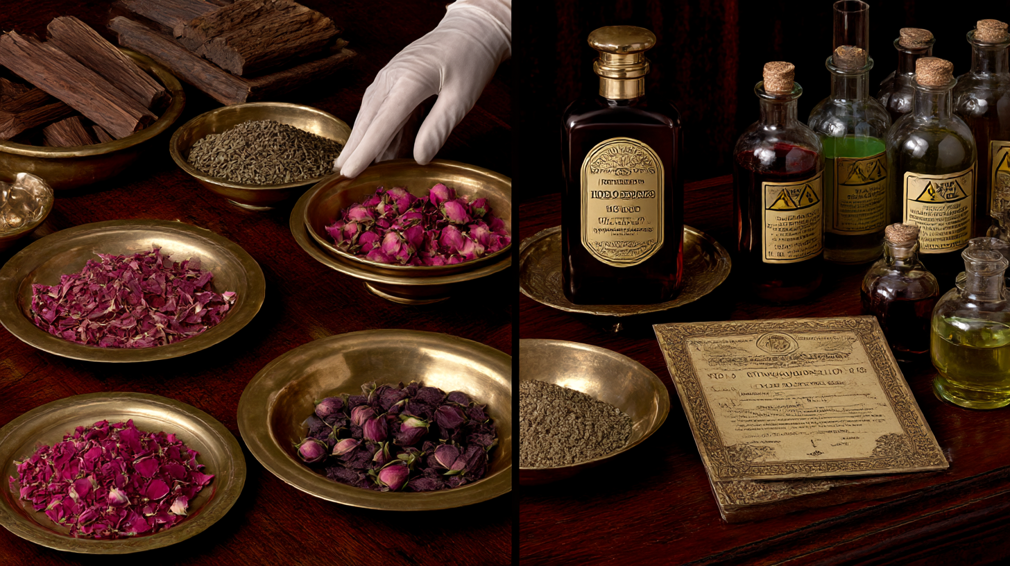 How to Blend Oudh Hindi Kadim: Honoring Tradition, Creating Masterpieces