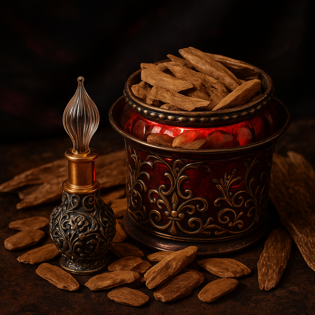 Agarwood & Resin - attar perfume