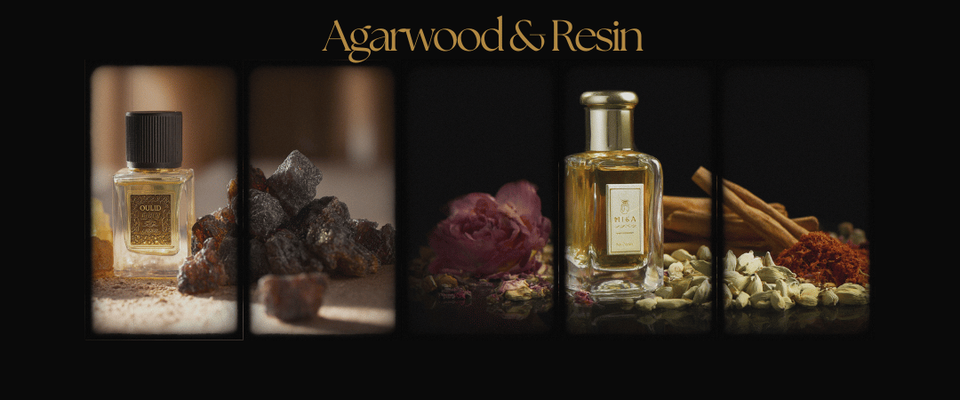 Agarwood & Resin - attar perfume